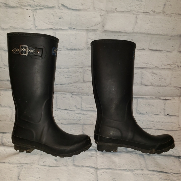 Pendleton Tall rain Boots size women's 7 - Picture 4 of 9